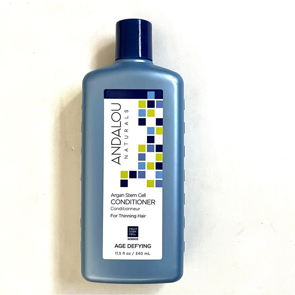 Andalou Naturals Argan Stem Cell Conditioner. For Thinning Hair. New. - Picture 8 of 10